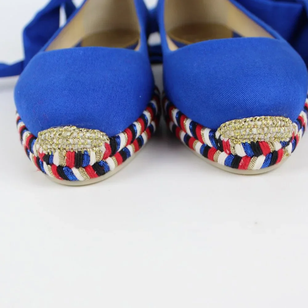 NEW Christian Louboutin Barbaria Espadrilles Flats - Party & Events & Travel
